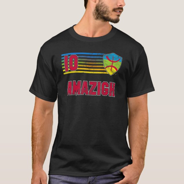 Amazigh T-Shirt (Front)