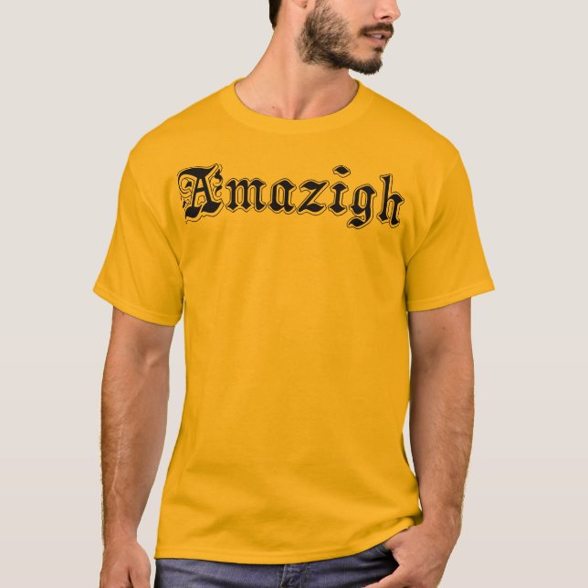 Amazigh T-shirt (Front)