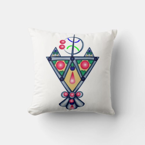 Amazigh Throw Pillow
