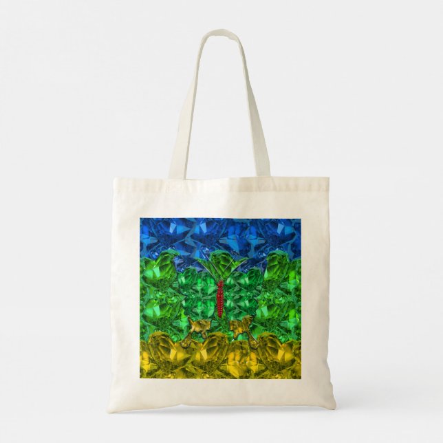 Amazigh Tote Bag (Back)