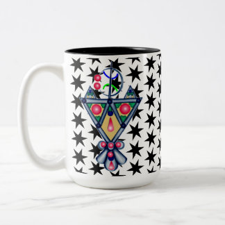 Amazigh Two-Tone Coffee Mug