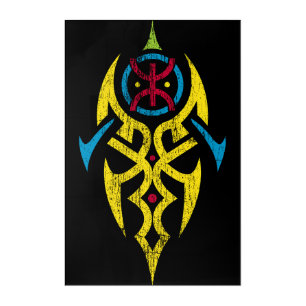 Amazigh Vintage Wall Art