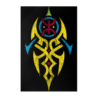 Amazigh Vintage Wall Art