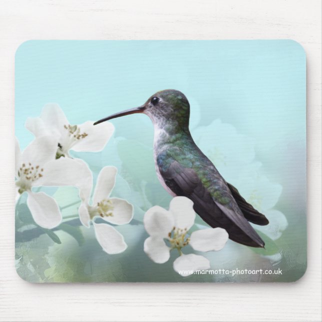 Amazilias Mousemat Mouse Pad (Front)