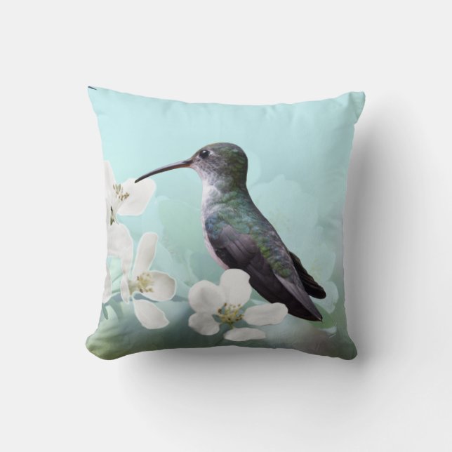 Amazilias Pillow (Front)