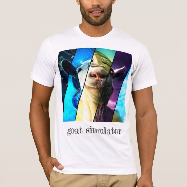 amazin goat simulator T-Shirt (Front)