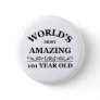 Amazing 101 year old button