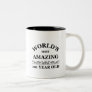 Amazing 101 year old Two-Tone coffee mug