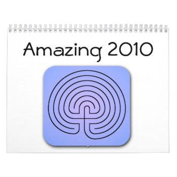 Amazing 2010 Calendar by inkles at Zazzle
