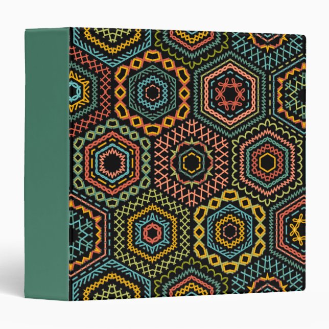 amazing 3 ring binder (Front/Spine)