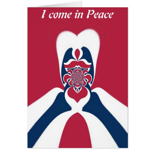 Amazing Abstract E.T. Art Print (Front)