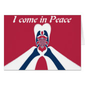 Amazing Abstract E.T. Art Print (Front Horizontal)