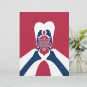 Amazing Abstract E.T. Art Print (Standing Front)