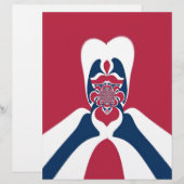 Amazing Abstract E.T. Art Print (Front/Back)