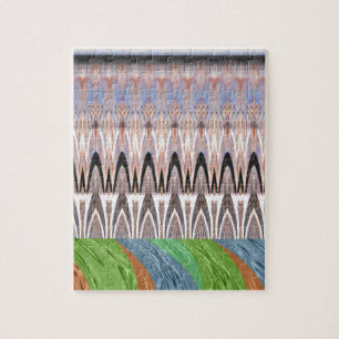 Amazing Abstract Pattern Art Print Jigsaw Puzzle