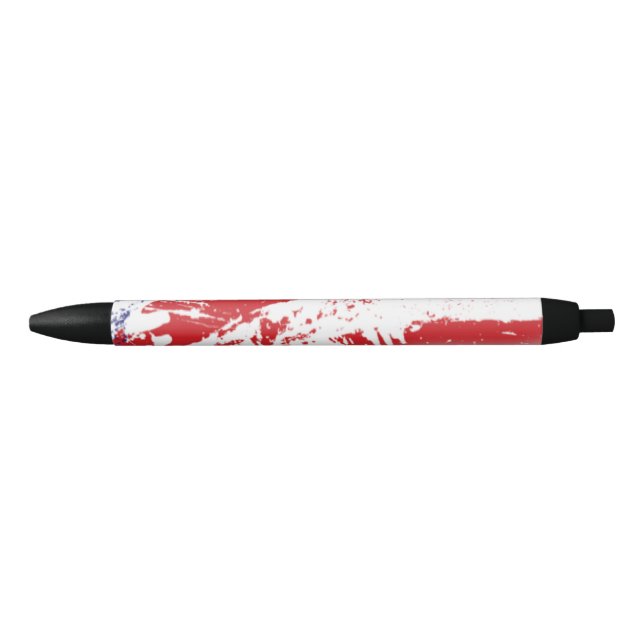 Amazing Abstract USA Flag Incredible Pen (Front)
