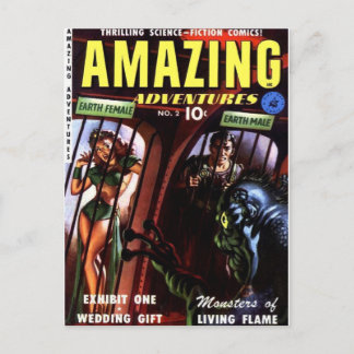 Amazing Adventures 2 Postcard