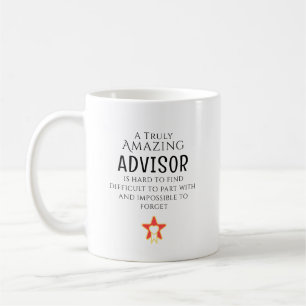 Amazing Advisor Hard To Find Personalized Gift Coffee Mug