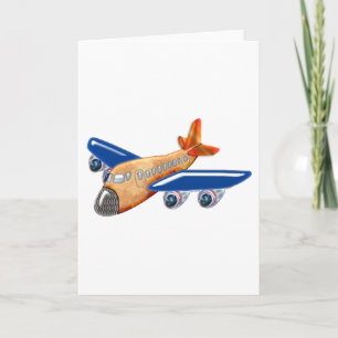 Amazing Airplane Card
