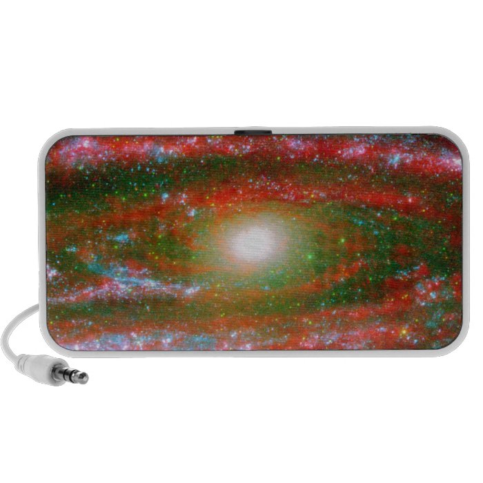 Amazing Andromeda Galaxy Laptop Speakers