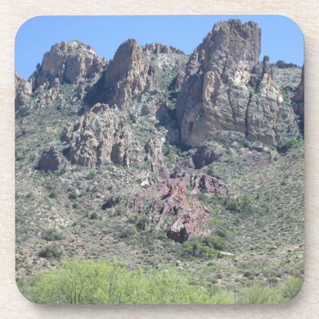 Amazing Apache Trail Beverage Coaster (Front)