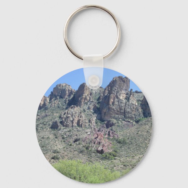 Amazing Apache Trail Keychain (Front)