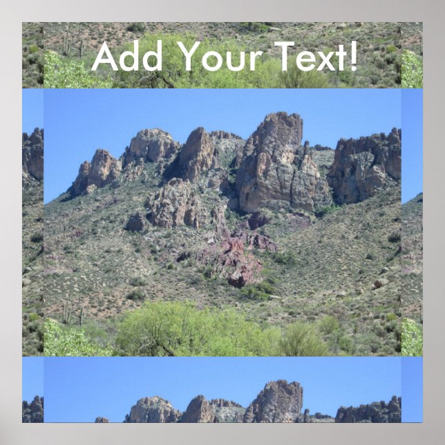 Amazing Apache Trail Poster (Front)