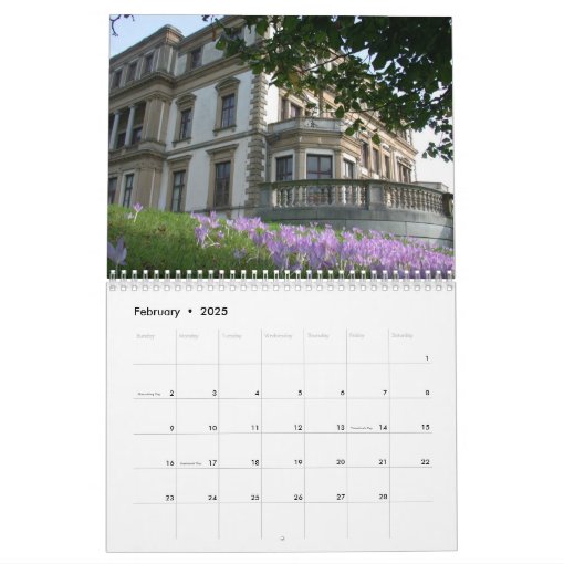 AMAZING ARCHITECTURE Calendar Zazzle