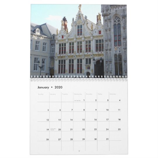 AMAZING ARCHITECTURE Calendar