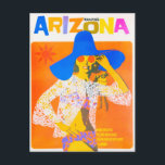 Amazing Arizona Vintage Travel Postcard<br><div class="desc">Amazing Arizona Vintage Travel Postcard</div>