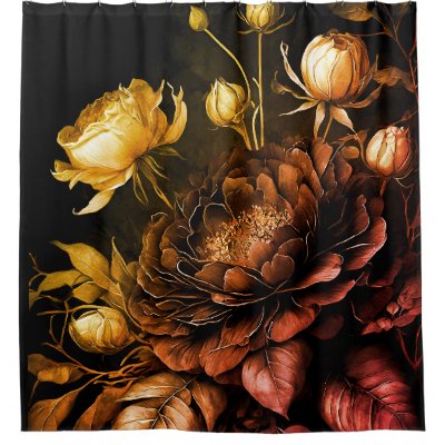 Amazing Arrangement Rust Accent Vintage Flowers
