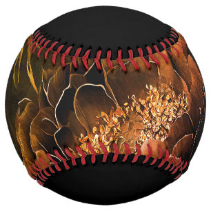 Amazing Arrangement Rust Accent Vintage Flowers Softball