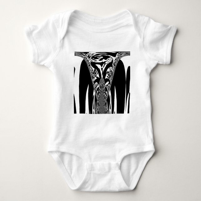 Amazing Art Baby Bodysuit (Front)