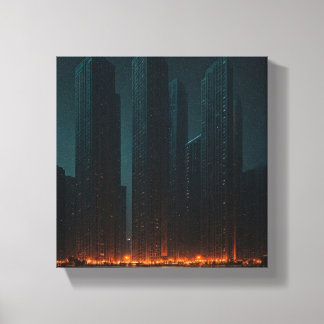 Amazing Art  Canvas Print