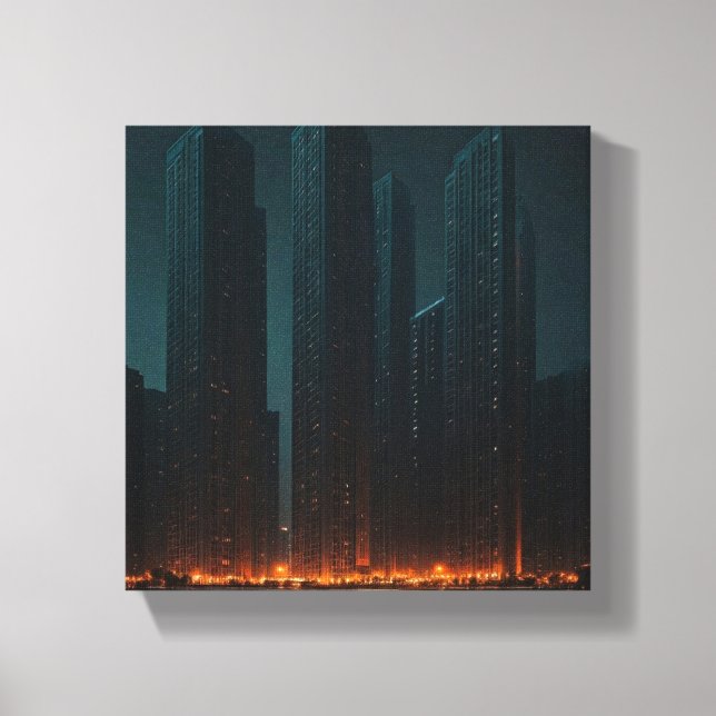Amazing Art  Canvas Print (Front)