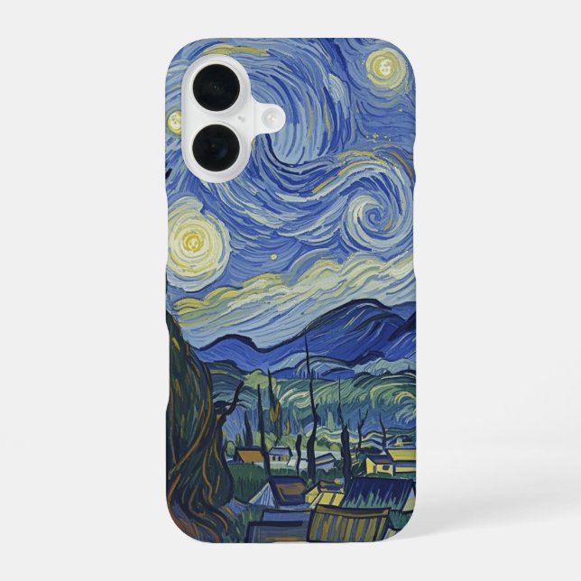 amazing art iphone case (Back)