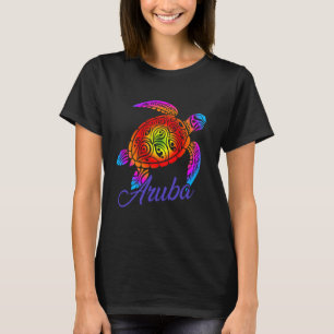 Amazing Aruba Sea Turtle Caribbean Islands Scuba D T-Shirt