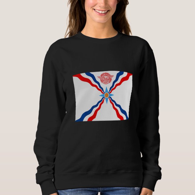 Amazing Assyrian International Flag Sweatshirt (Front)