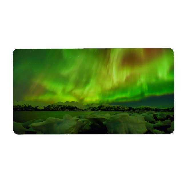 Amazing Aurora Label (Front)