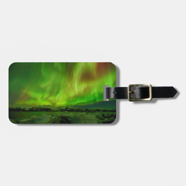 Amazing Aurora Luggage Tag (Front Horizontal)