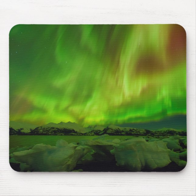 Amazing Aurora Mouse Pad (Front)