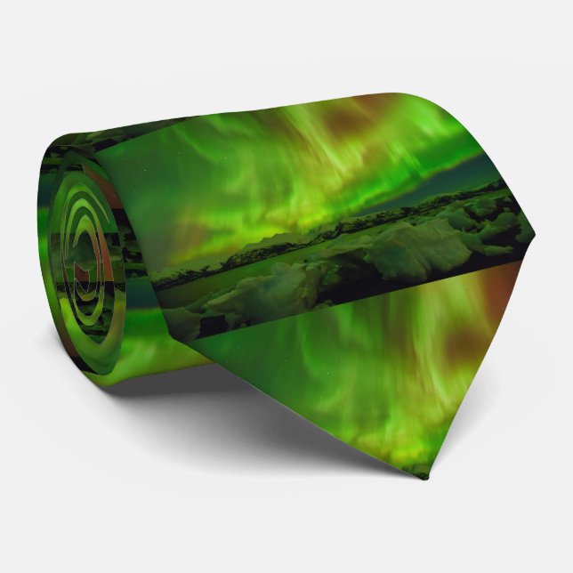 Amazing Aurora Neck Tie (Rolled)