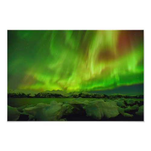 Amazing Aurora Photo Print