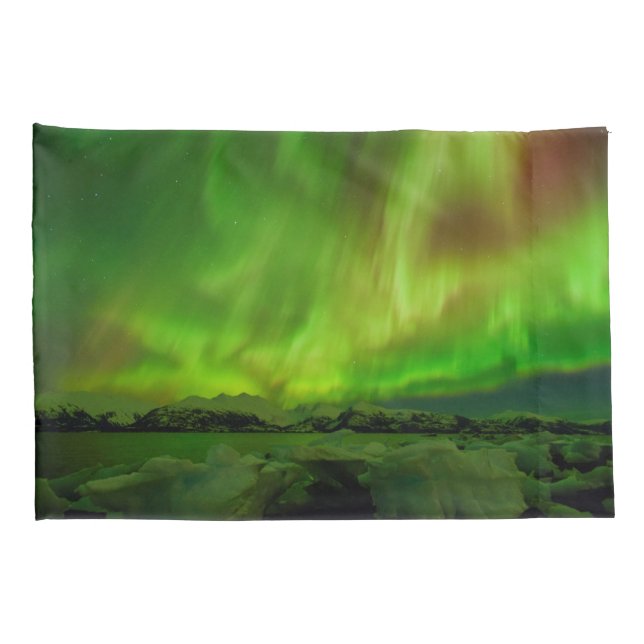 Amazing Aurora Pillow Case (Back-Right)