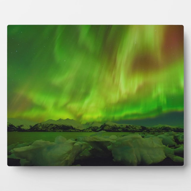 Amazing Aurora Plaque (Front)