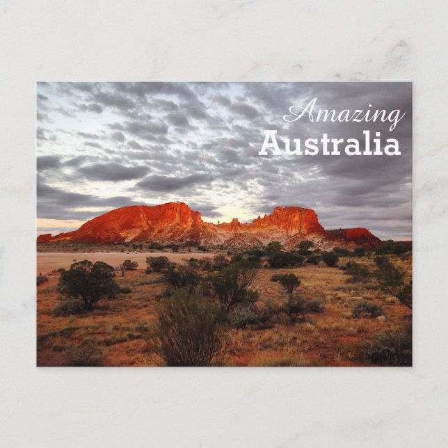 Amazing Australia postcard (Front)