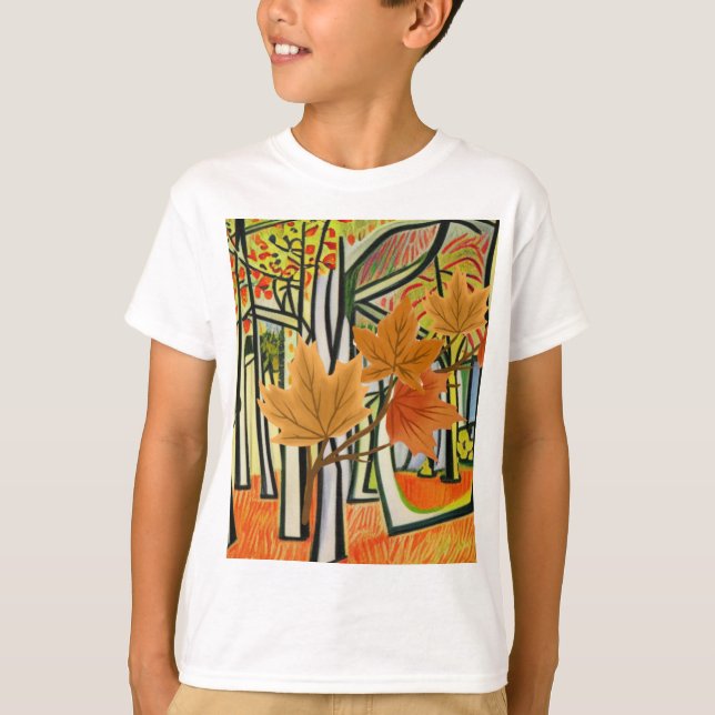 Amazing Autumn T-Shirt (Front)