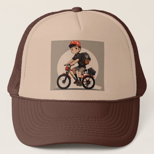 Amazing baby hat trucker hat