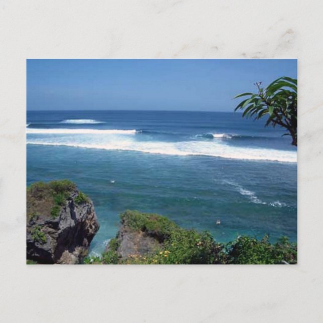 Amazing Bali Beach Postcard (Front)