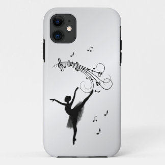 Amazing Ballerina Dancing with Music iPhone 11 Case